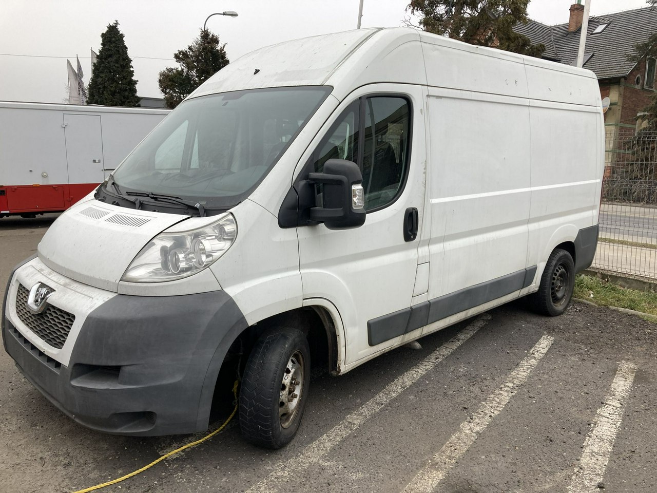 Peugeot Boxer Peugeot Boxer 2,2 HDI Model 2007