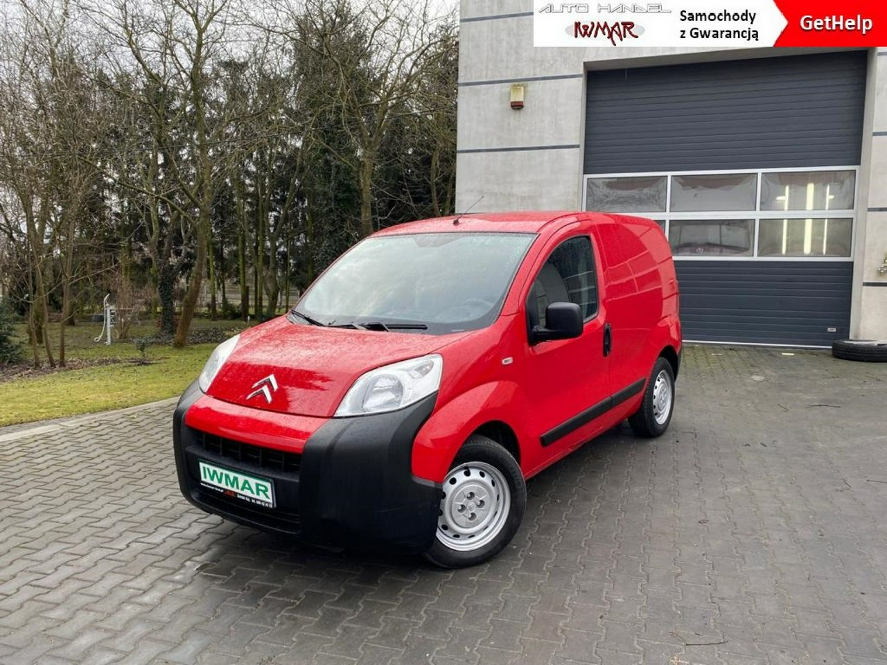 Citroen Nemo 2013*Bipper*Fiorino*1.3 75 KM*Super stan*Dodatkowy komplet opon