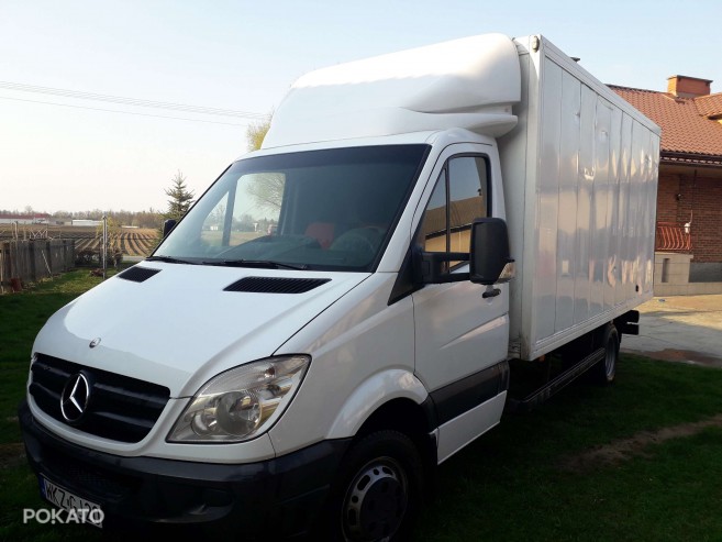 Mercedes Sprinter 515 CDI , Iveco, LT, Ford.