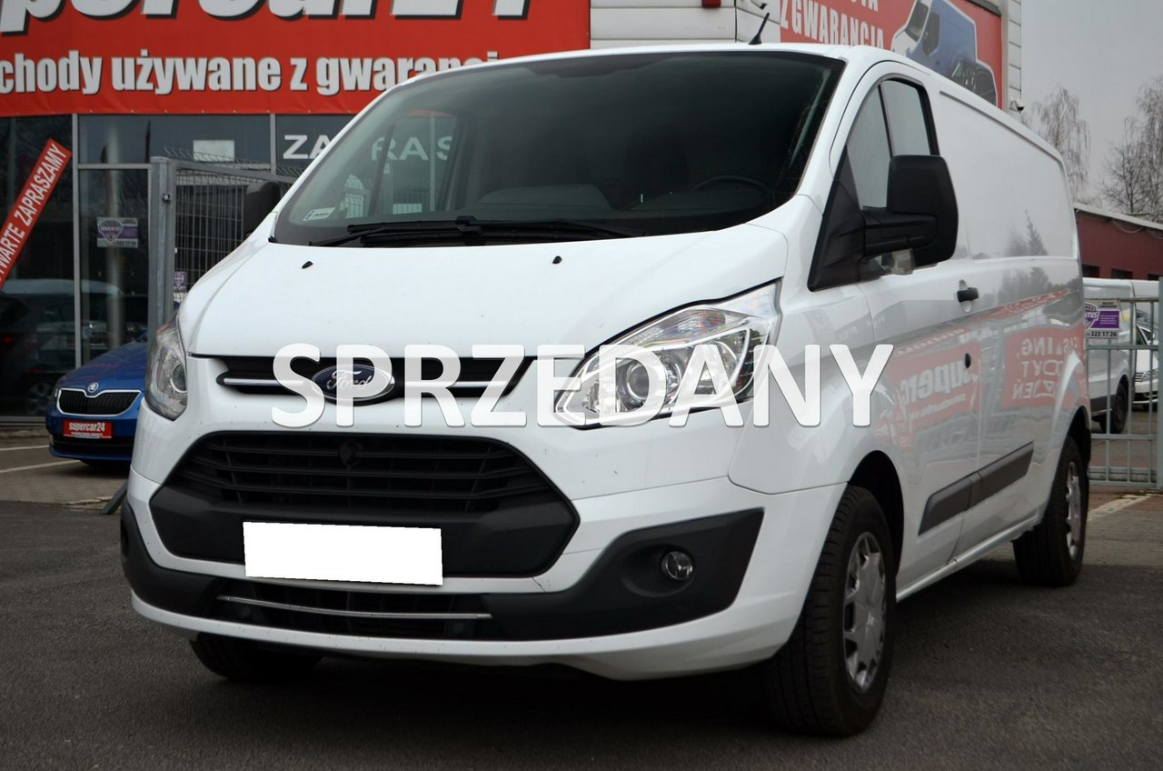 Ford Transit Custom Ford Transit Custom 2.0 TDCi L2H1 Trend / Salon PL / FV 23 % / Gwaranc
