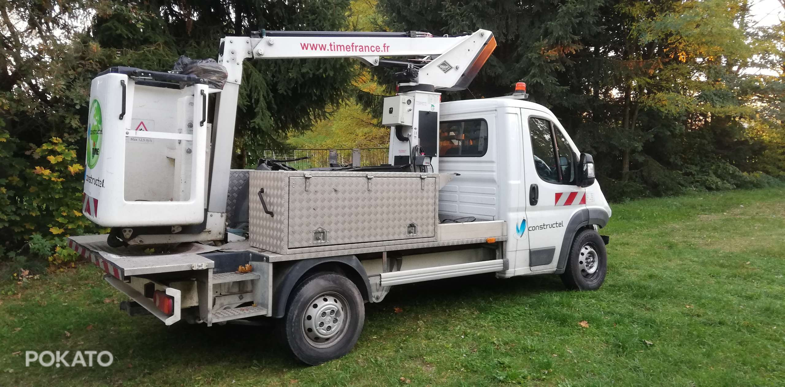 Jumper 2.2 HDI, 2015, Zwyżka Podnośnik koszowy