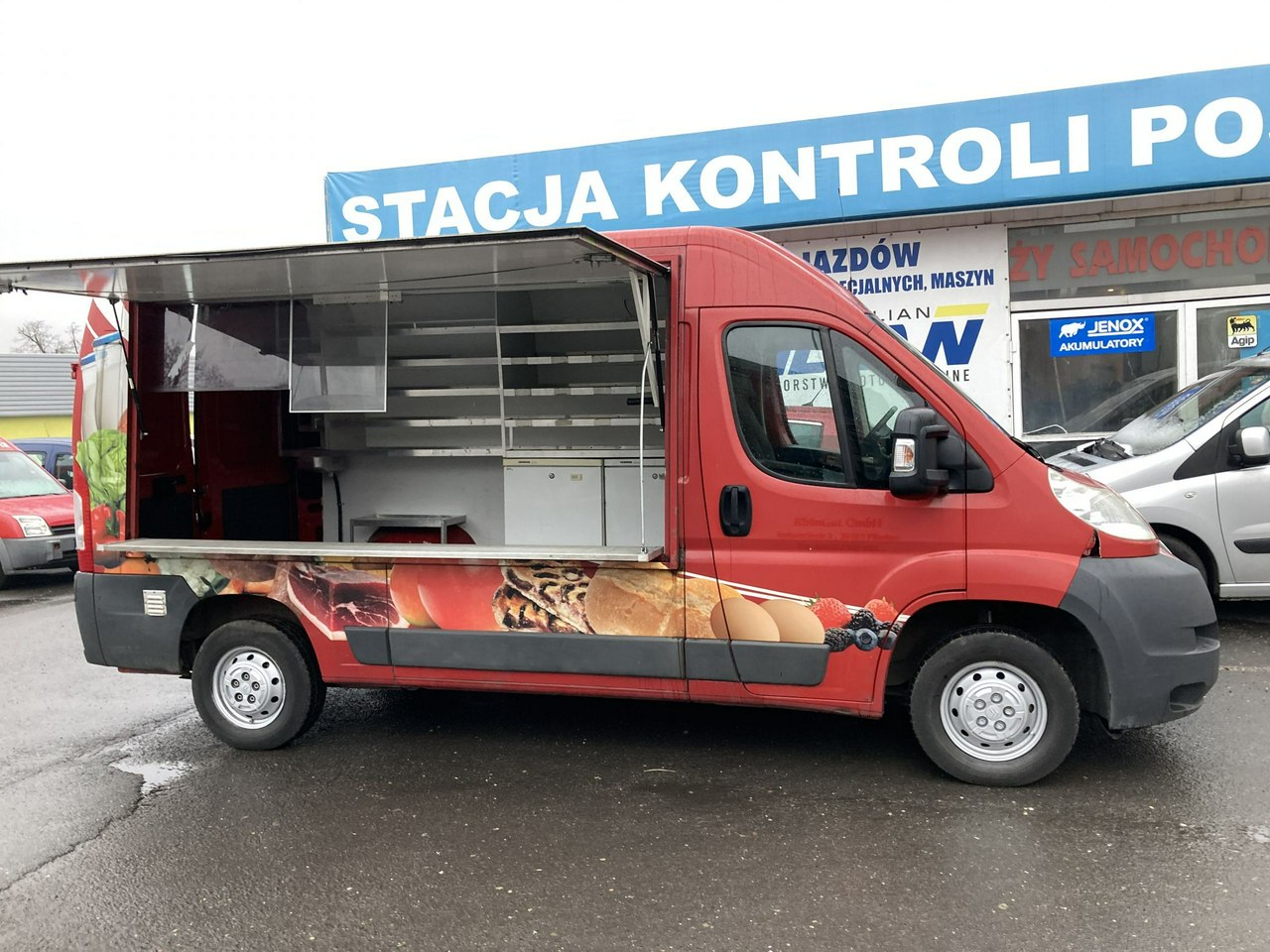 Citroen Jumper Jumper Autosklep Gastronomiczny Food Truck Foodtruck sklep 2013