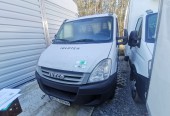 Iveco Daily 35C15 Chłodnia Mroźnia Izoterma Rama do zabudowy Laweta Wywrotka