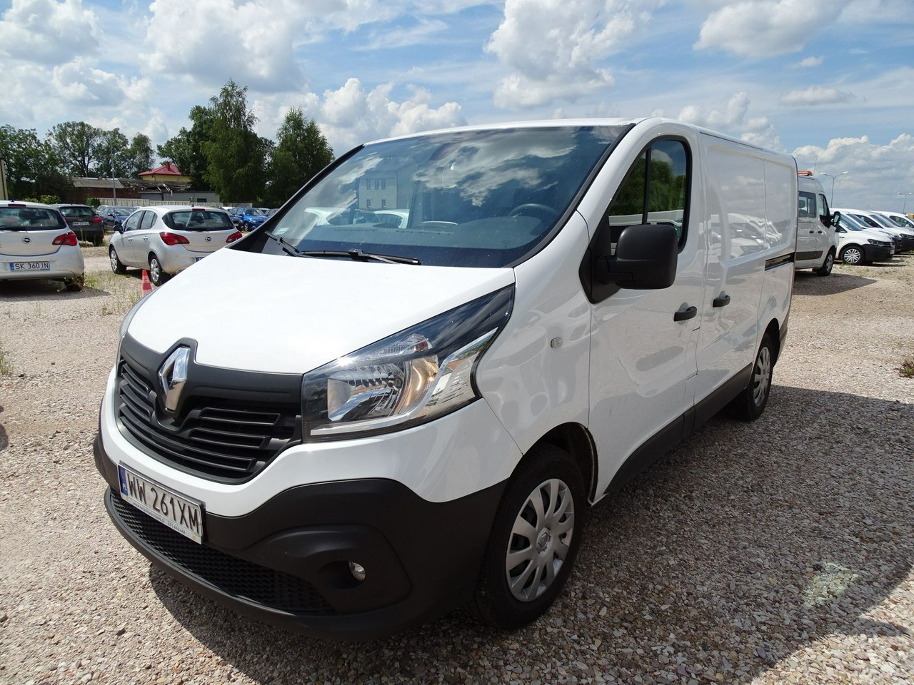 Renault Trafic L1H1 Salon PL! 1 wł! ASO! FV23%! Transport GRATIS
