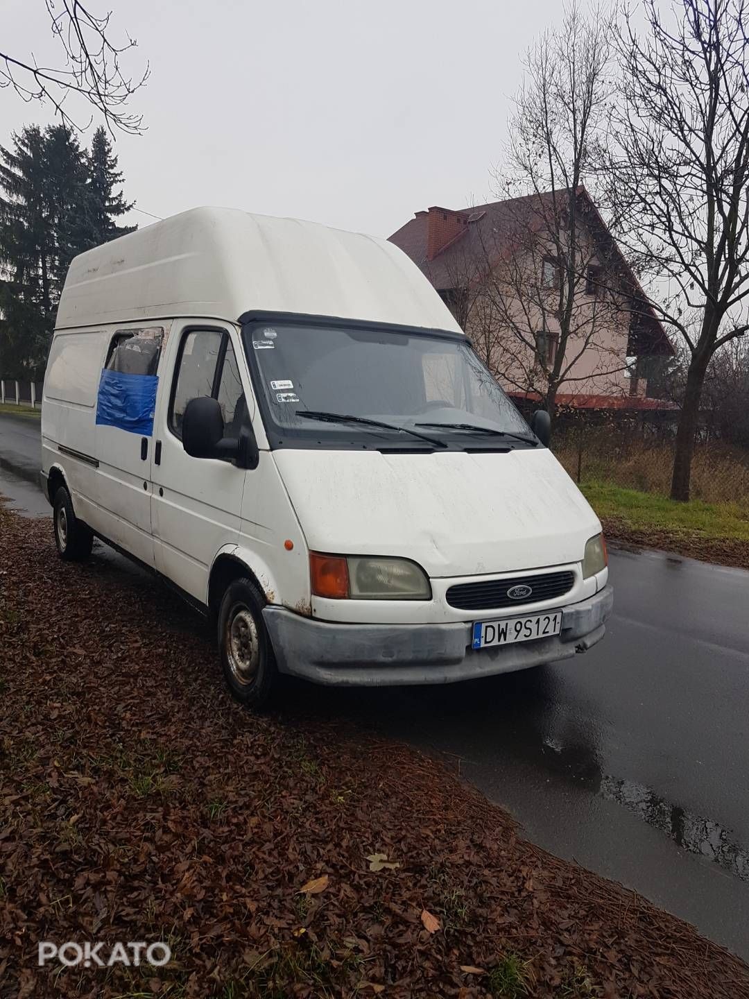 Ford Transit 2.5 diesel