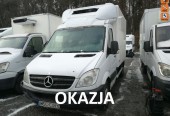 Mercedes Sprinter Chłodnia Mroźnia Izoterma Rama do zabudowy Laweta Wywrotka