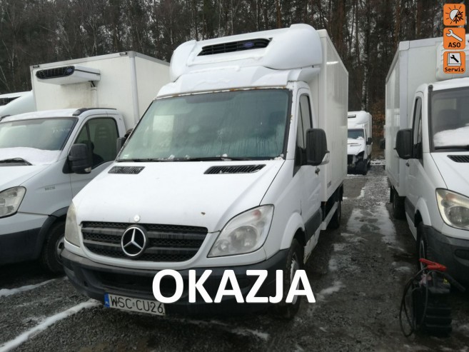 Mercedes Sprinter Chłodnia Mroźnia Izoterma Rama do zabudowy Laweta Wywrotka