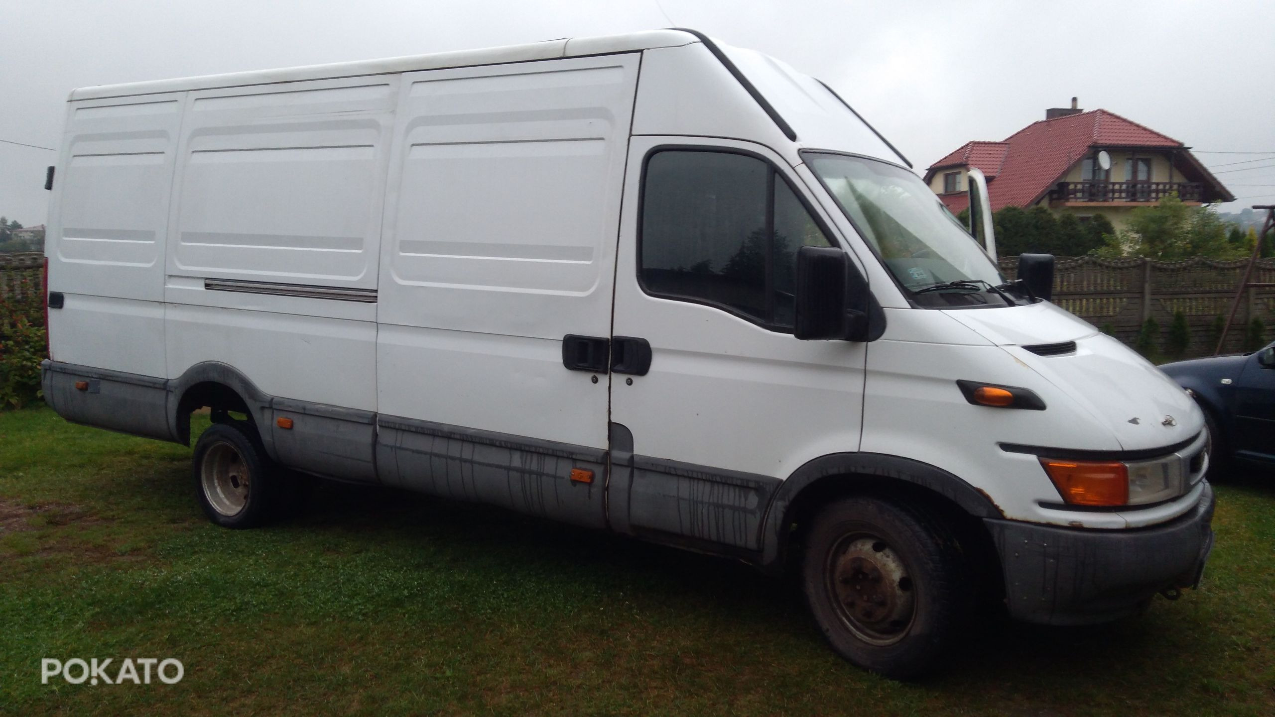 Iveco daily 35c13 zamienie na lawete