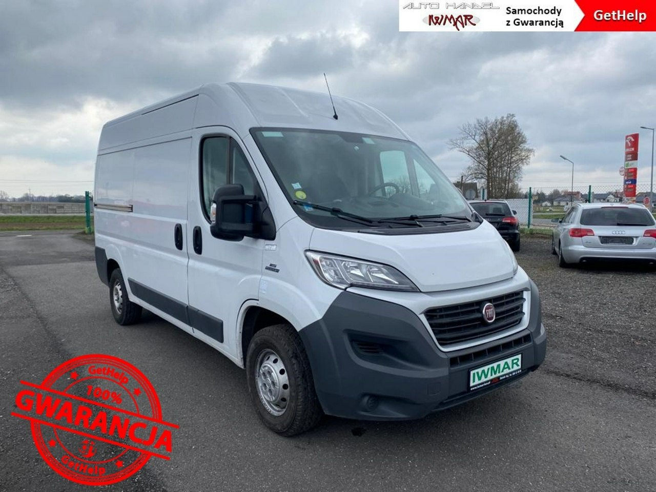 Fiat Ducato 2015/2016*2.0 115 KM*L2H2*Led*Klima*176 tys km*