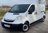 Opel Vivaro Raty Uproszczone 2.0cdti.115KM,LONG,2 x otwierane drzwi Gwarancja