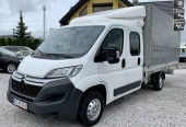 Citroen Jumper Doka,MAX,7-osób,Krajowy,Gwarancj