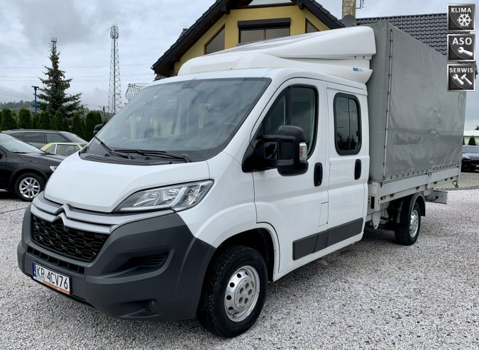 Citroen Jumper Doka,MAX,7-osób,Krajowy,Gwarancj