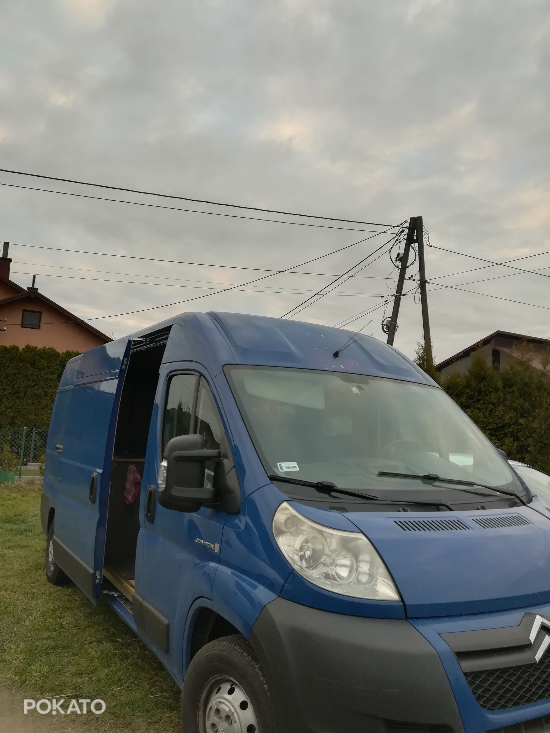 Citroën Jumper 3.0 Kamper – ZAMIANA