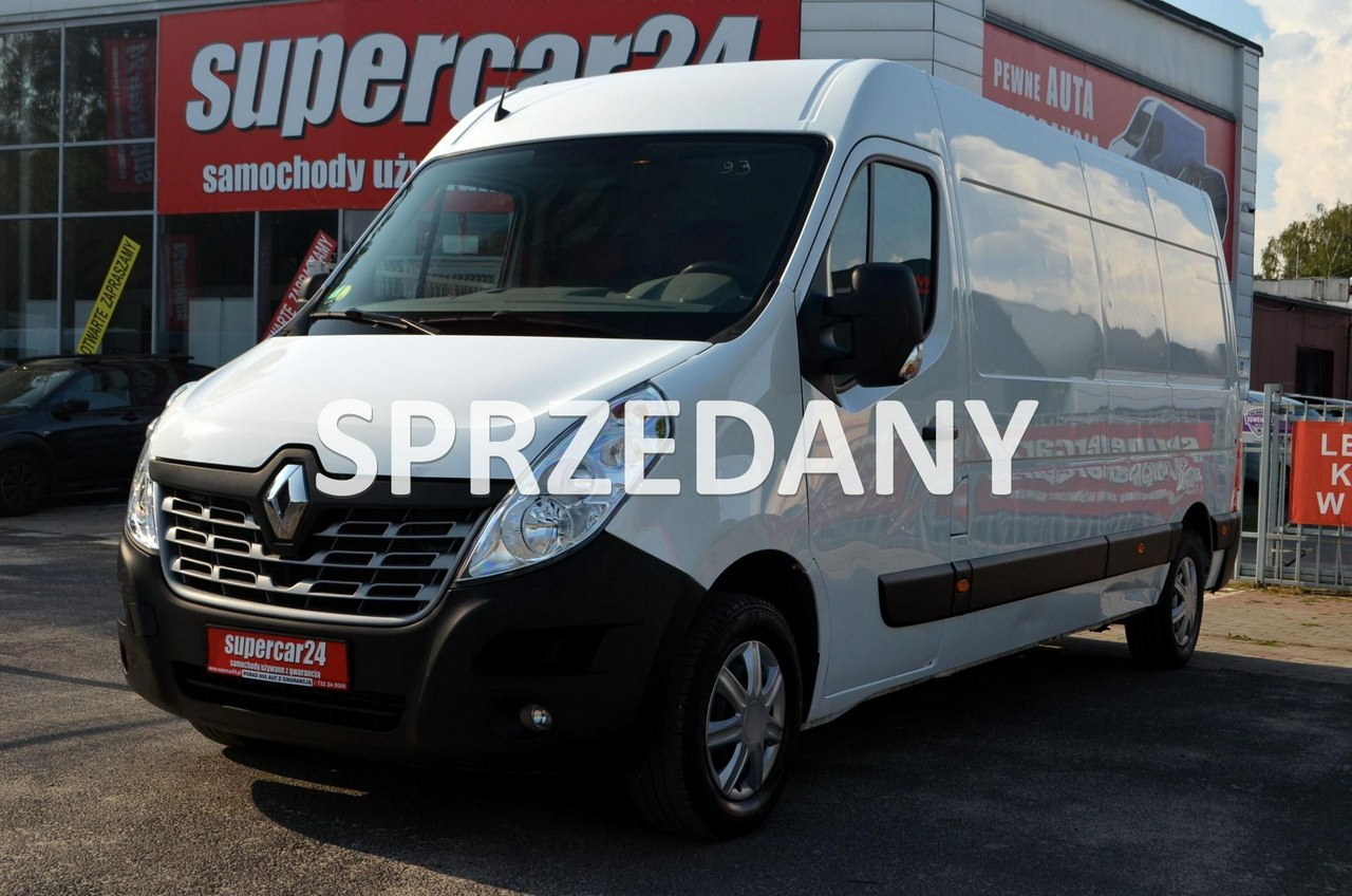 Renault Master RENAULT MASTER L3H2 2.3dCi 130 KM, Navi, FV 23%, Gwarancja!!