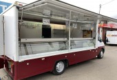 Fiat Ducato Autosklep Węd Gastronomiczny Food Truck Foodtruck Borco sklep DMC3500