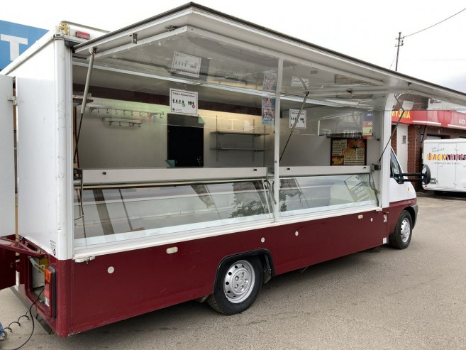 Fiat Ducato Autosklep Węd Gastronomiczny Food Truck Foodtruck Borco sklep DMC3500