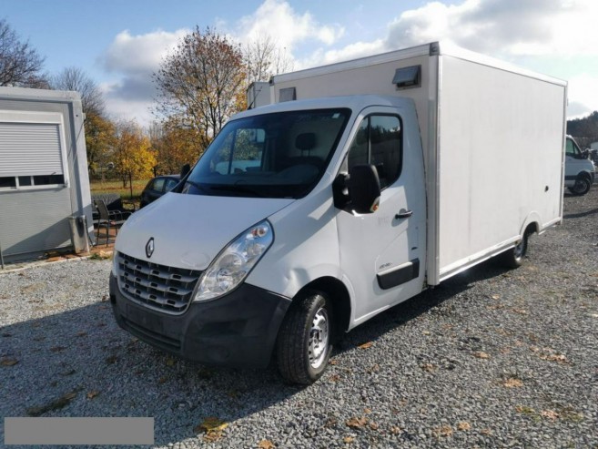 Renault Master Kontener Meblowóz (9110)