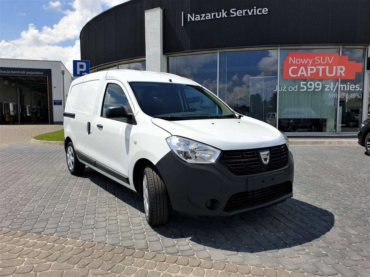 Dacia Dokker Van CONFORT CLIM 1.5 Blue dCi75 /Klimatyzacja