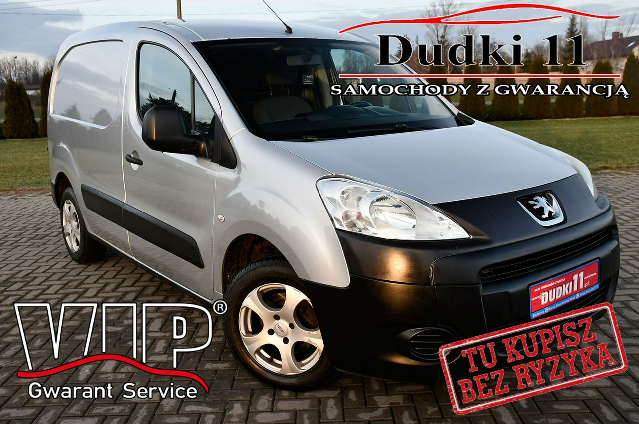 Peugeot Partner 1,6hdi DUDKI11 Serwis,Hak,Klimatyzacja,el.szyby.Centralka.OKAZJA