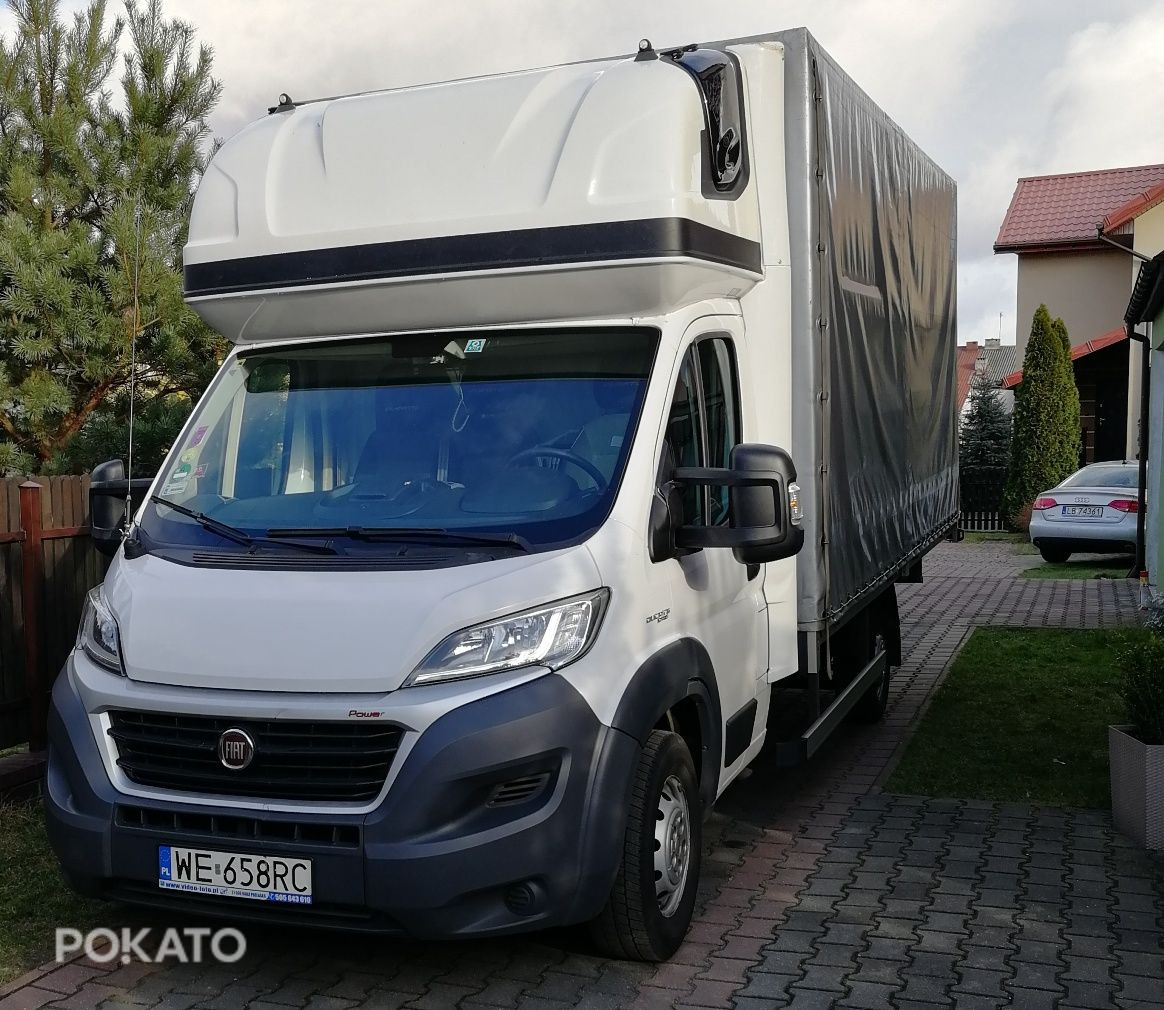 Fiat Ducato, rejestracja 08.2017