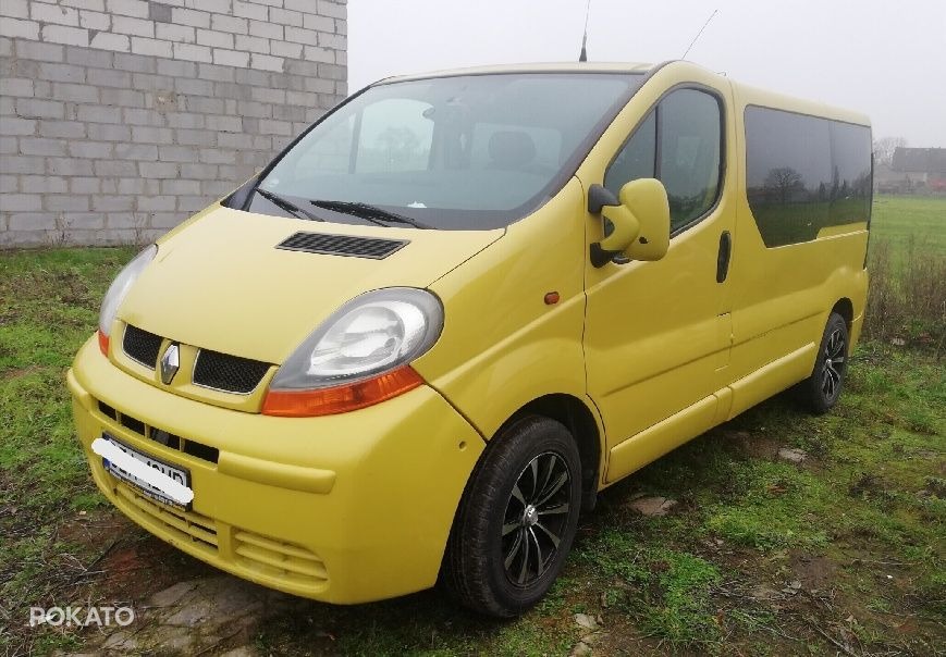 Renault trafic