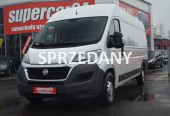 Fiat Ducato Fiat Ducato 2,3 / 180 KM / MAXI FURGON L4H2 / Klima / Salon PL / ASO /