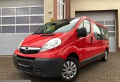 Opel Vivaro GWARANCJA / L2 H1 / 9 osób