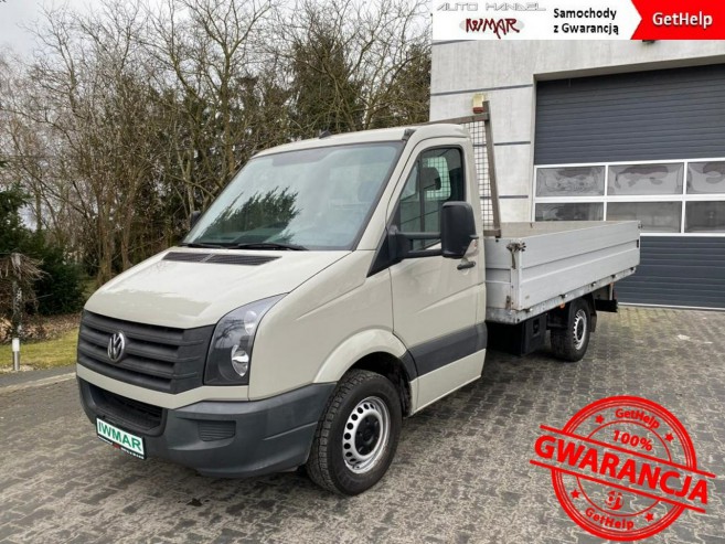 Volkswagen Crafter 2013/2014*2.0 136 KM*Skrzynia*116 tys km!*Klima*Tempomat*Perfekt