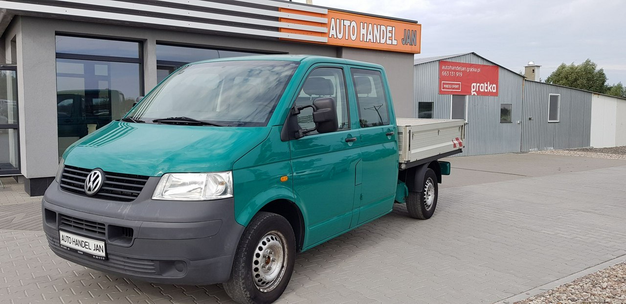 Volkswagen Transporter 1,9 TDI Doka Rok pr 2006