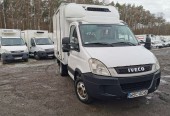 Iveco Daily 35C12 Chłodnia Mroźnia Izoterma Rama do zabudowy Laweta Wywrotka