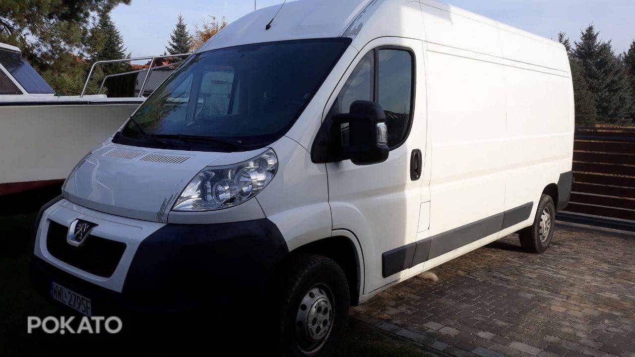 Sprzedam samochod dostawczy Peugeot Boxer