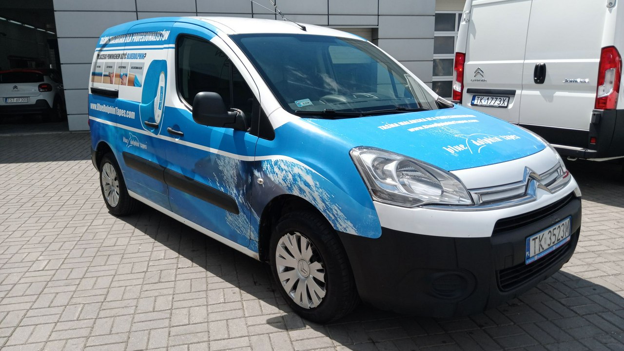 Citroen Berlingo Berlingo Van 1.6 HDI 90KM Salon PL Faktura VAT 2014
