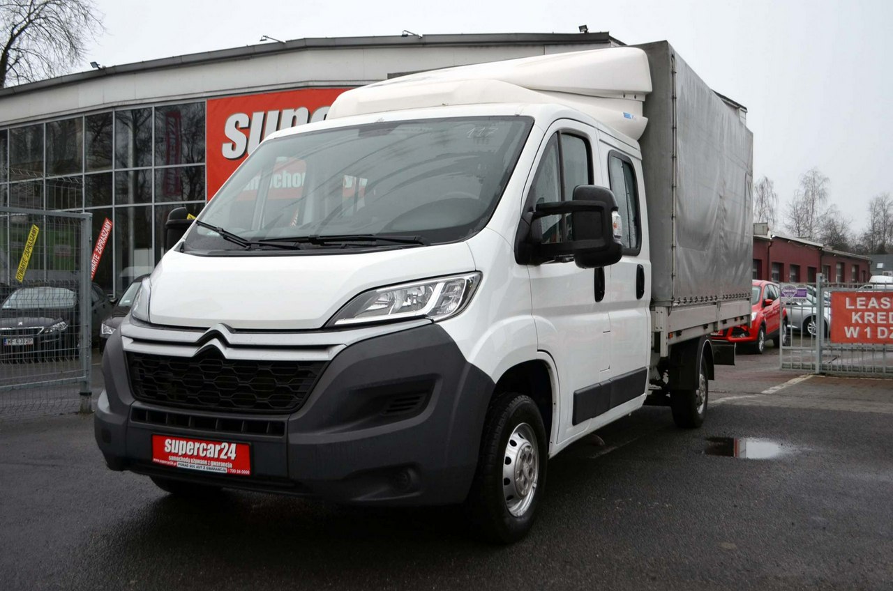 Citroen Jumper Citroen Jumper L4 / Doka / 7 os. / MAX / Salon PL / FV23% / Gwarancja!
