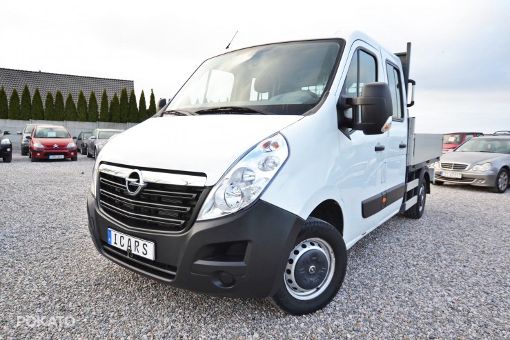 Opel Movano 2014r 2.3 Brygadówka, Paka, Doka