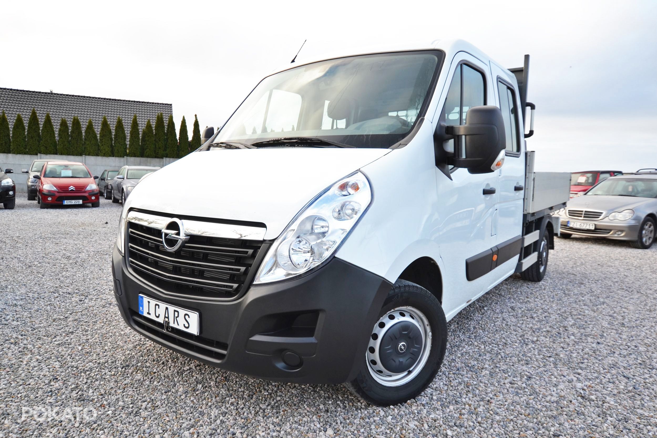 Opel Movano 2014r 2.3 Brygadówka, Paka, Doka