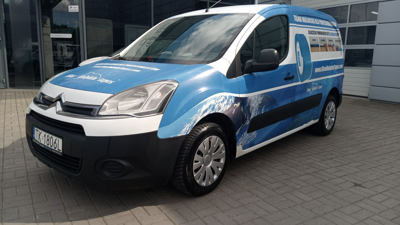 Citroen Berlingo Berlingo Van 1.6 HDI 81KM Salon PL Faktura VAT