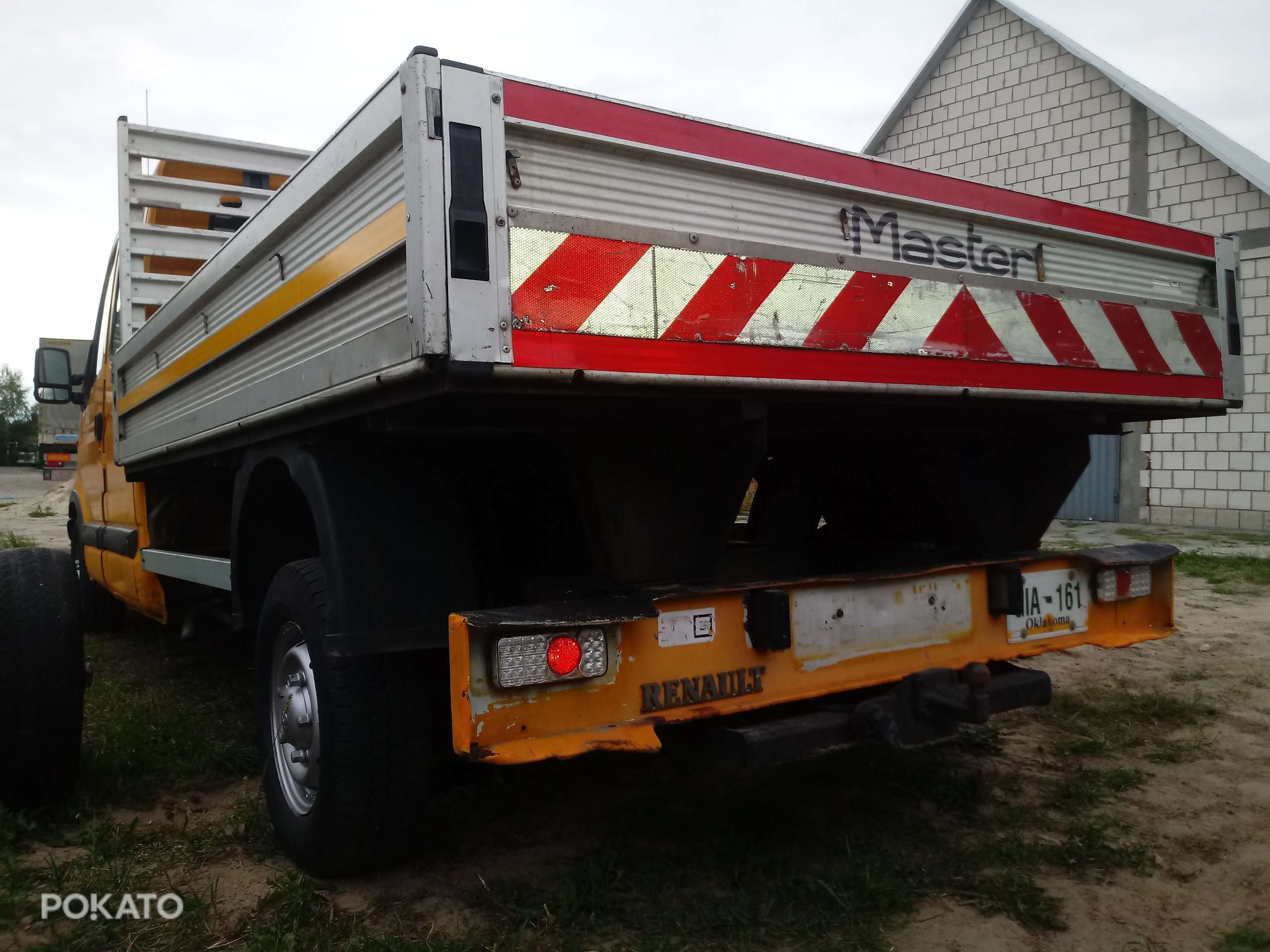 Renault Master 2,5d doka