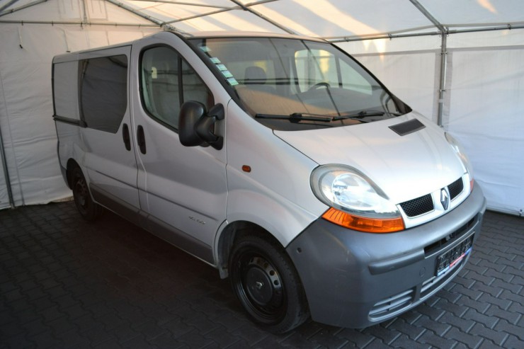 Renault Trafic Renault Trafic // 1.9 // 2003 // Klima