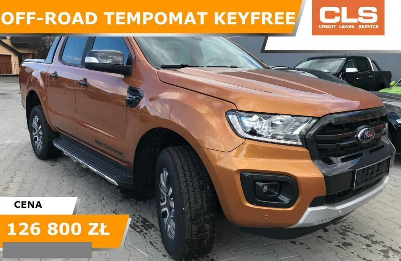 Ford Ranger Ford RANGER WildTrak 2.0 213KM A10 OD RĘKI !!! Szybko i Sprawnie