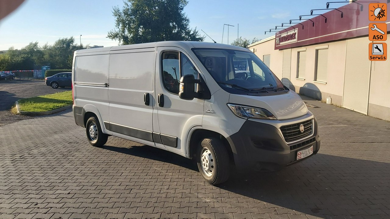 Fiat Ducato 2.3 131KM SALON PL PEŁNY SERWIS