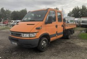 Iveco inny Iveco Daily3,0HDI 50C14 Wywrotka Doka Dokka 7-osob Klima 6-bie Mailler