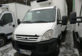 Iveco 50 C 15 Chłodnia Mroźnia Izoterma Rama do zabudowy Laweta Wywrotka