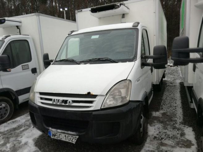 Iveco 50 C 15 Chłodnia Mroźnia Izoterma Rama do zabudowy Laweta Wywrotka