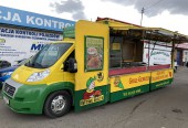 Fiat Ducato Ducato Autogrill Gastronomiczny Food Truck Foodtruck imbis