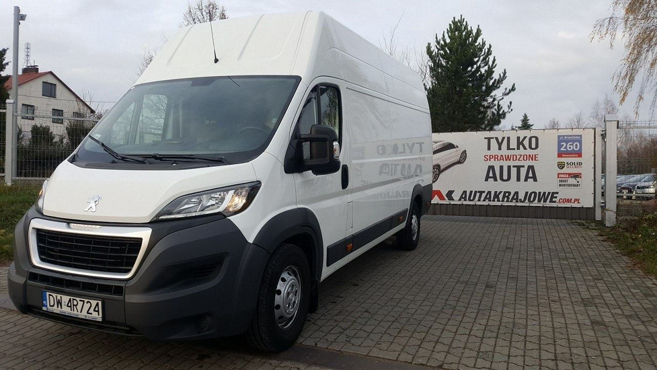 L4H3 2.0HDI 130KM, 32 tys km, 1 wł, salon PL, FV 23%