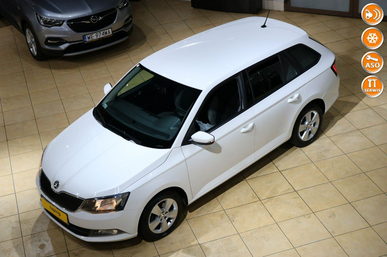 Skoda Fabia Ambition +, Gwarancja x 5, salon PL, fv VAT 23