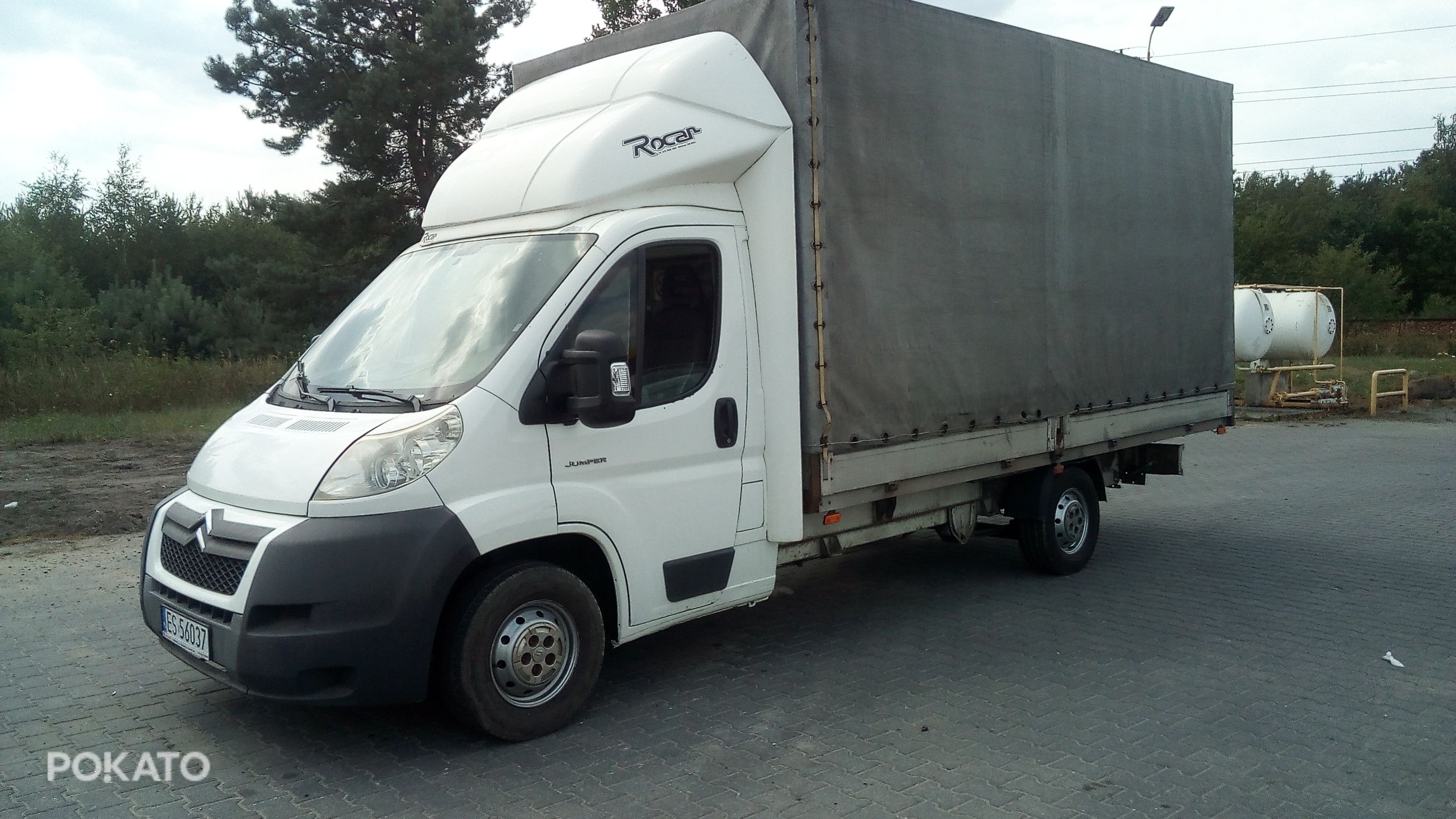 Citroen Jumper Plandeka