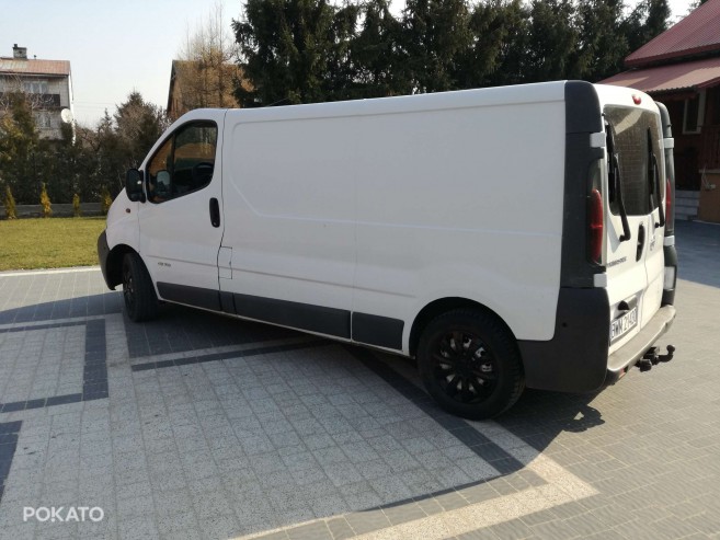 Sprzedam nissan primastar