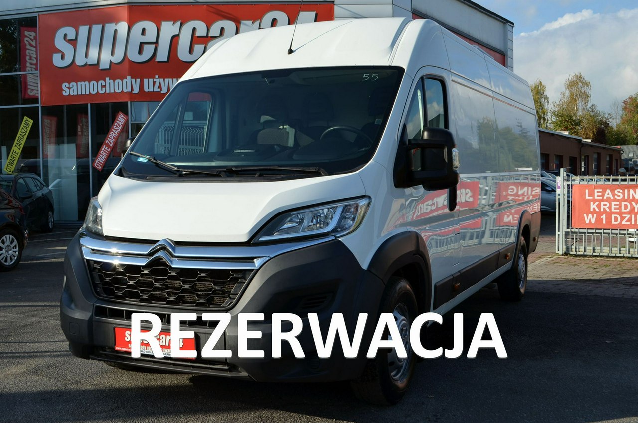 Citroen Jumper Citroen Jumper L4H2 / 150 KM / Klima / Salon PL / ASO / FV 23% / Gwara