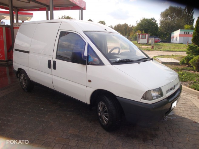 Peugeot Expert/Scudo/Jumpy/ 1.9TD